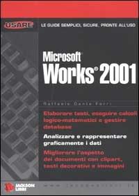  Microsoft Works 2001 -  R. Dante Ferri - copertina