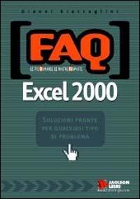  Excel 2000 -  Gianni Giaccaglini - copertina