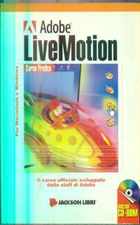 Adobe LiveMotion. Con CD-ROM