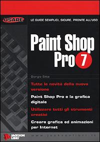  Paint Shop Pro 7 -  Giorgio Sitta - copertina