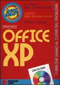 Office XP. Con CD-ROM - Roberto Ceriani - copertina