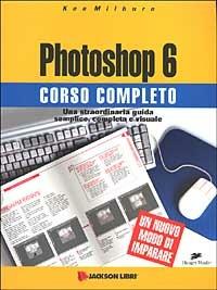  Photoshop 6 -  Ken Milburn - copertina