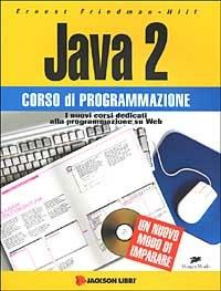  Java 2. Con CD-ROM -  Ernest Friedman Hill - copertina