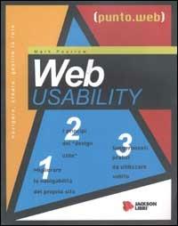 Web usability. Con CD-ROM - Mark Pearrow - copertina