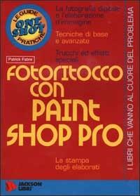  Fotoritocco con Paintshop Pro -  Patrick Fabre - copertina