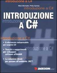 Introduzione a C Sharp