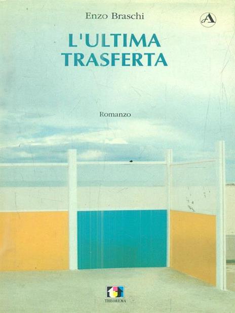 L' ultima trasferta - Enzo Braschi - copertina