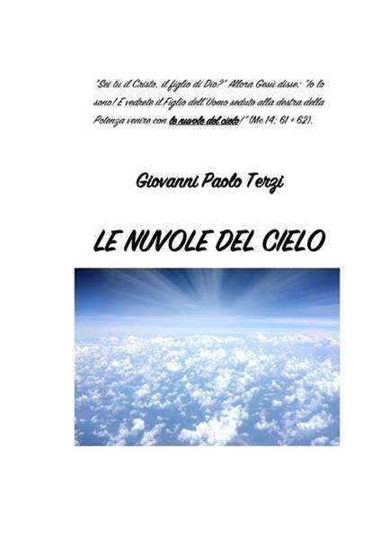 Le nuvole del cielo - Giulio Lorenzini - copertina