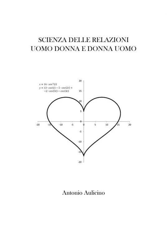 Scienza delle relazioni uomo-donna e donna-uomo - Antonio Aulicino - ebook