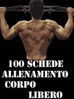 100 schede allenamento corpo libero