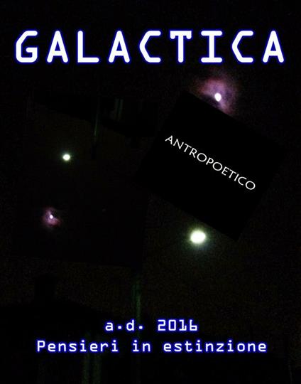 Galactica - Antropoetico - ebook
