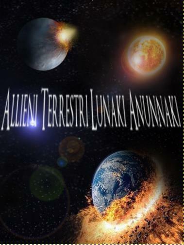 Alieni terrestri lunachi amunachi - Gabrielli Grasselli Giuseppe - ebook