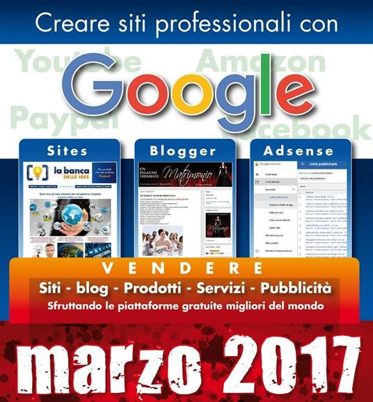 Creare siti professionali con Google - Gustavo Guglielmotti - ebook