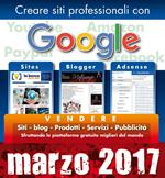 Creare siti professionali con Google