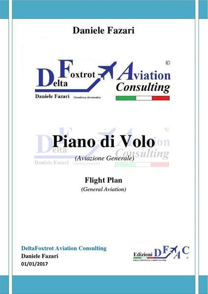 Piano di volo (aviazione generale) - Daniele Fazari - ebook