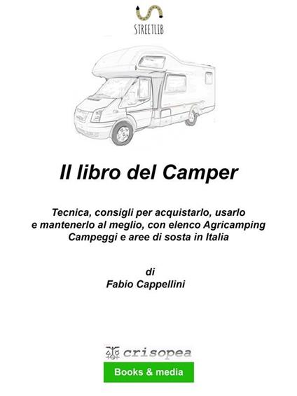 Il libro del camper - Fabio Cappellini - ebook