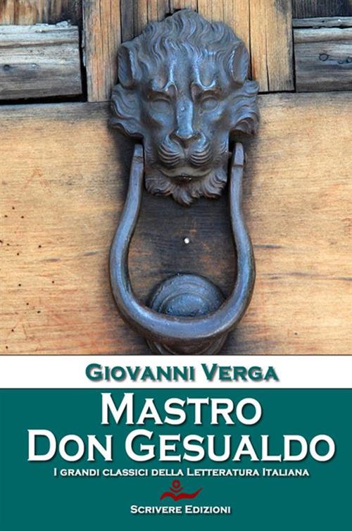 Mastro don Gesualdo - Giovanni Verga - copertina