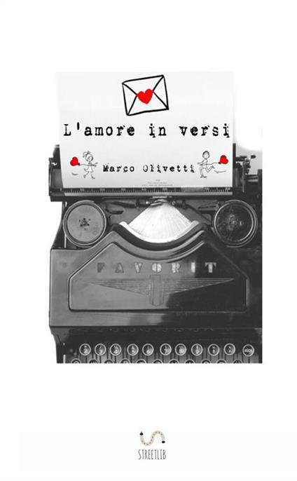 L' amore in versi - Marco Olivetti - copertina