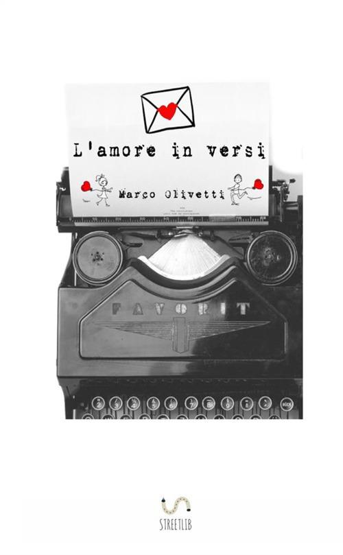 L' amore in versi - Marco Olivetti - copertina