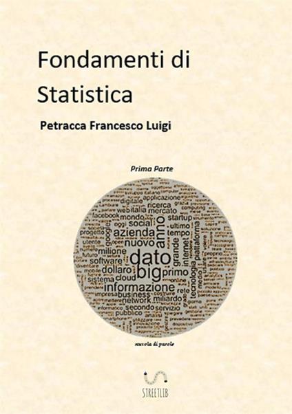 Fondamenti di statistica. Vol. 1 - Francesco Luigi Petracca - copertina