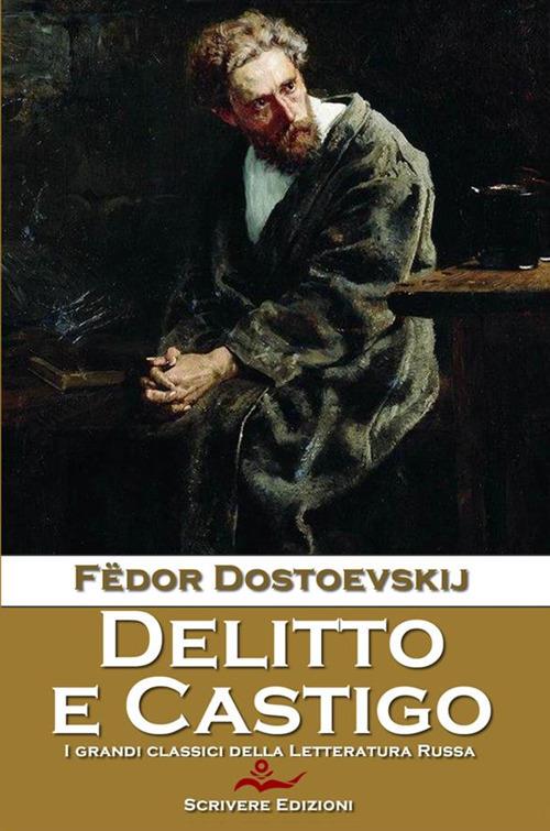 Delitto e castigo - Fëdor Dostoevskij - copertina