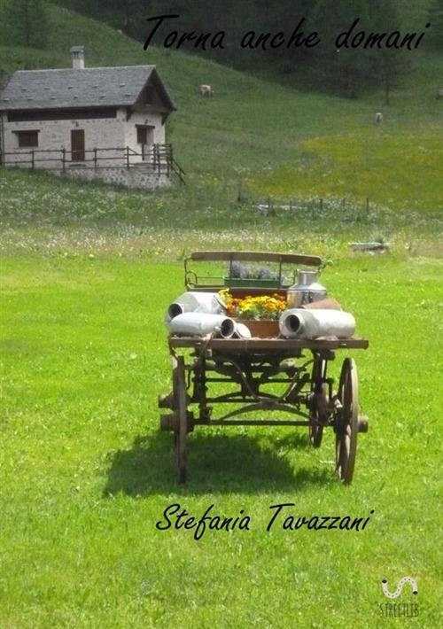 Torna anche domani - Stefania Tavazzani - copertina