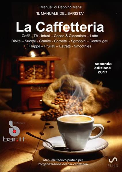 La caffetteria - Peppino Manzi - copertina
