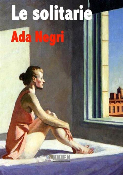 Le solitarie - Ada Negri - copertina