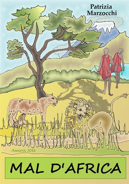 Mal d'Africa - Patrizia Marzocchi - copertina
