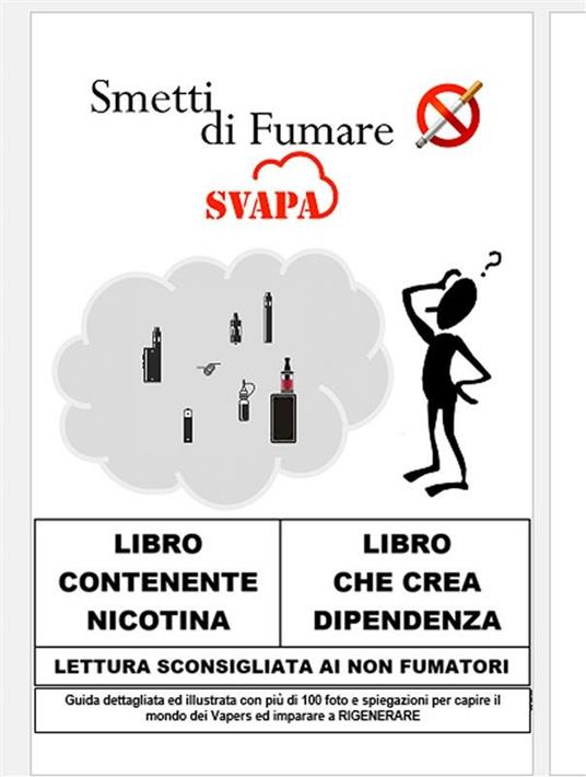 Smetti di fumare... Svapa - Christian Colombo - ebook