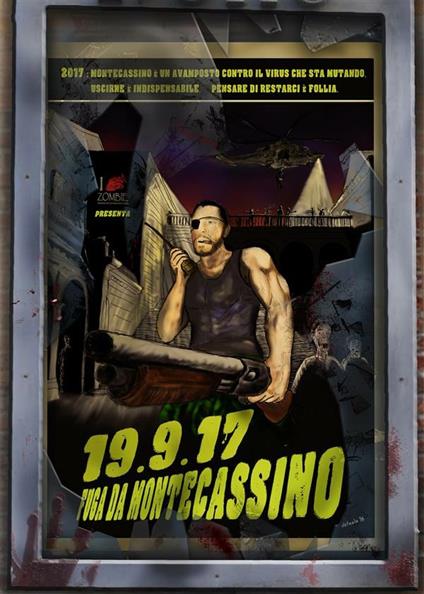 19.9.17. Fuga da Montecassino - Nicola Furia - ebook