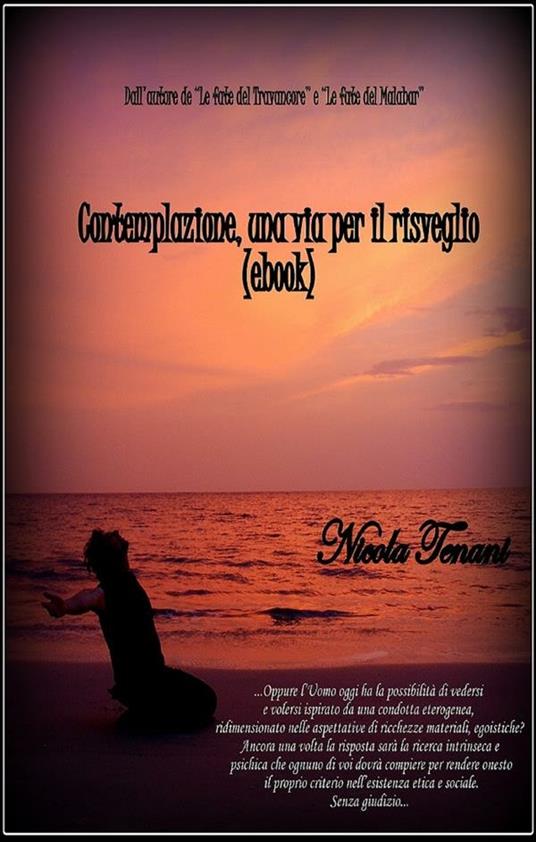 Contemplazione, una via per il risveglio - Nicola Tenani - ebook