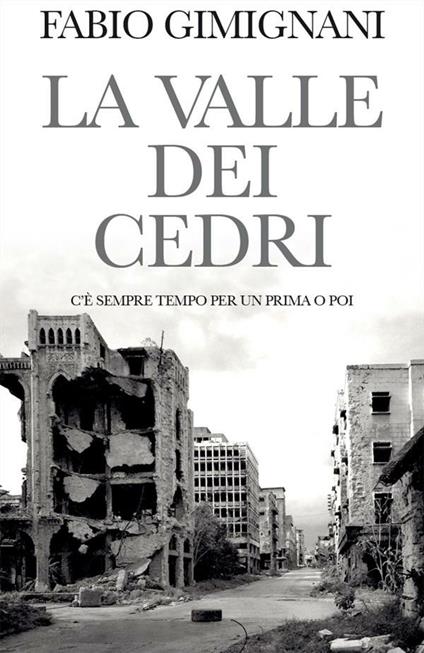 la valle dei cedri - Fabio Gimignani - ebook