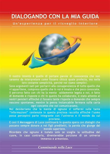 Dialogando con la mia Guida - Camminando nella Luce - ebook