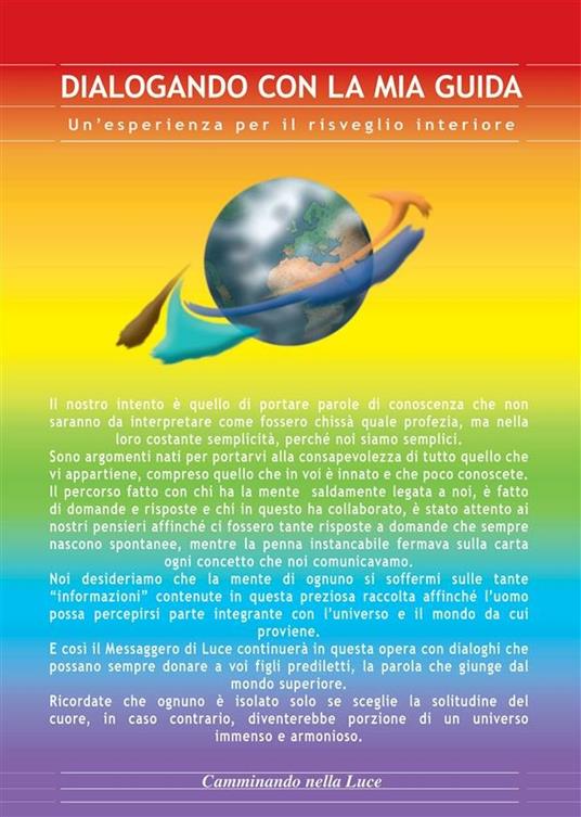 Dialogando con la mia Guida - Camminando nella Luce - ebook