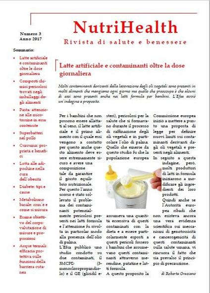 NutriHealth. Maggio 2017 - Roberta Graziano - ebook