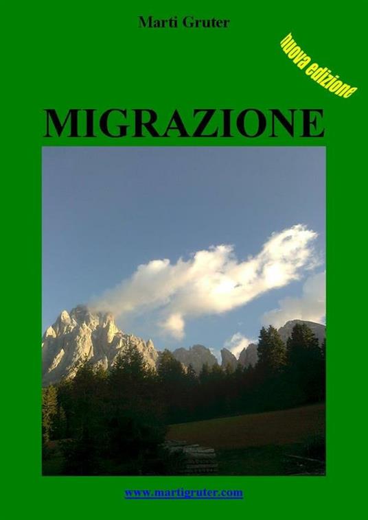 Migrazione - Marti Gruter - ebook