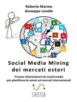Social Media Mining dei mercati esteri