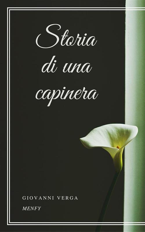 Storia di una capinera - Giovanni Verga - ebook