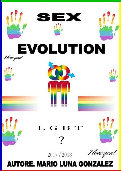 Sex evolution - Mario Luna Gonzalez - ebook