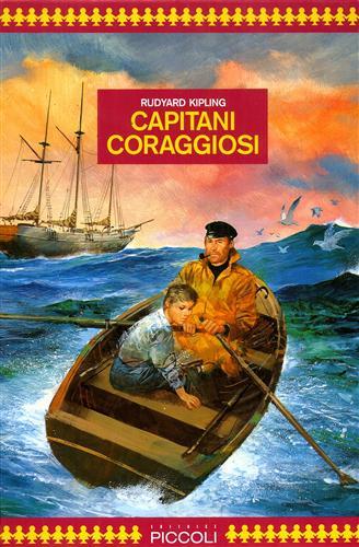 Capitani coraggiosi - Rudyard Kipling - copertina