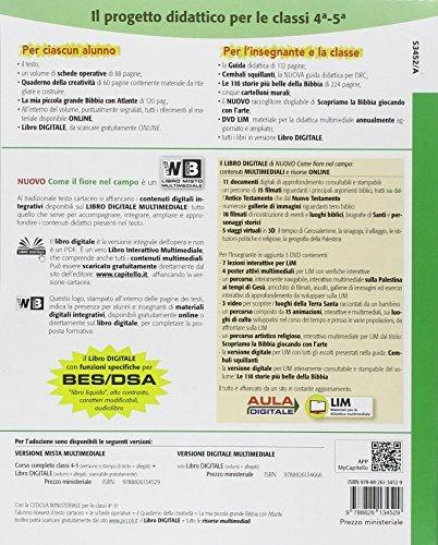  Come il fiore nel campo. Per la 4ª e 5ª classe elementare. Con e-book. Con espansione online - 2