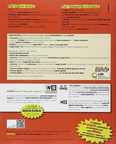  Come il fiore nel campo. Per la 4ª e 5ª classe elementare. Con e-book. Con espansione online - 4