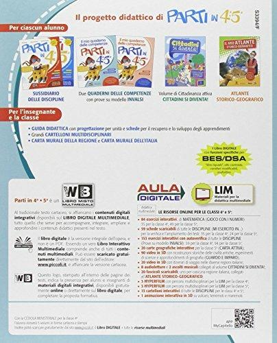  Parti in... Sussidiario delle discipline. Area matematico-scientifica. Per la 4ª classe elementare. Con e-book. Con espansione online - 2