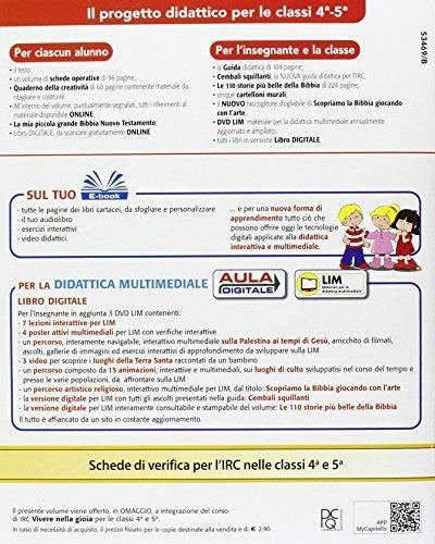 Vivere nella gioia. Testo di IRC. Per la 4ª e 5ª classe elementare. Con e-book. Con espansione online - 4