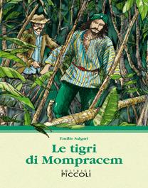 Le tigri di Mompracem - Emilio Salgari - copertina