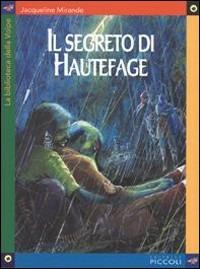 Il segreto di Hautefage - Jacqueline Mirande - copertina