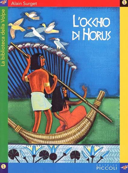 L' occhio di Horus - Alain Surget - copertina