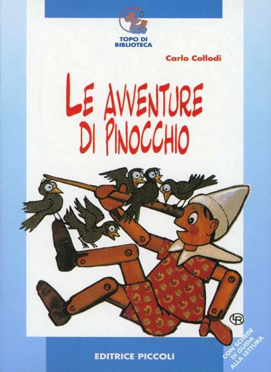 Le avventure di Pinocchio - Carlo Collodi - copertina