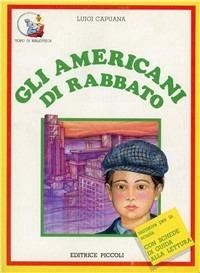 Gli americani di Rabbato - Luigi Capuana - copertina